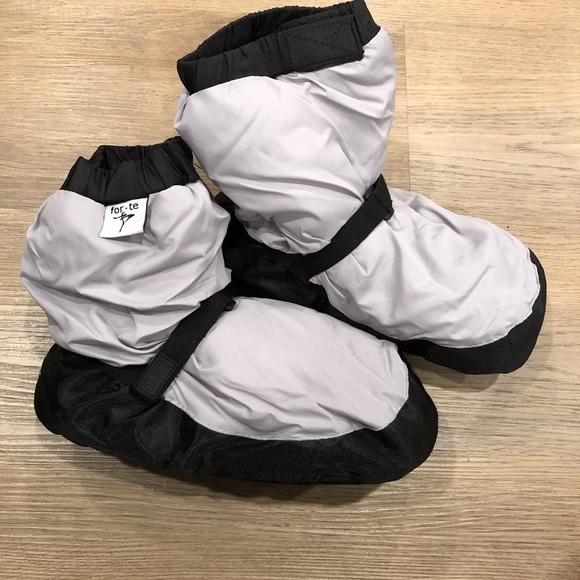 Dance Shoes Cover Warmup Booties for Jazz, Ballet, Lyrical - Picture 4 of 16